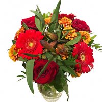 Blomstrande - Buketter - Skicka blommor med blombud %city%
